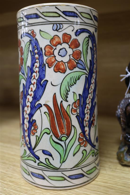 A Cantagalli Iznik style mug